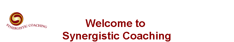 Welcome to  Synergistic Coaching