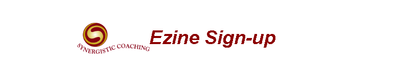 Ezine Sign-up
