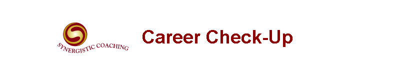 Career Check-Up